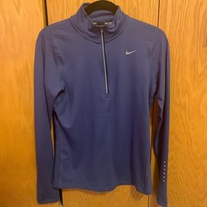 NWOT Nike Women’s Element Quarter-Zip Pullover